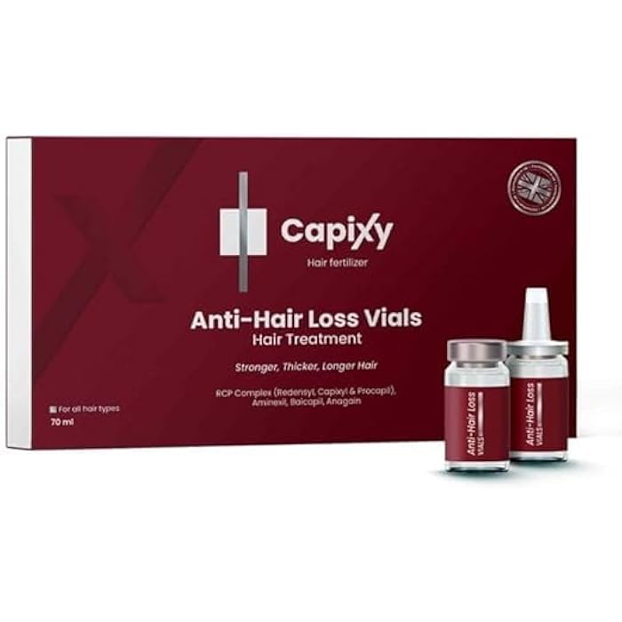 CAPIXYY ANTI HAIR LOSS 7 VIAL X 10ML